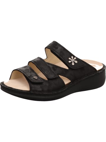 Finn Comfort Schnürschuh in schwarz