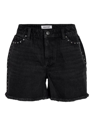 Noisy may Jeansshorts in Black Denim1