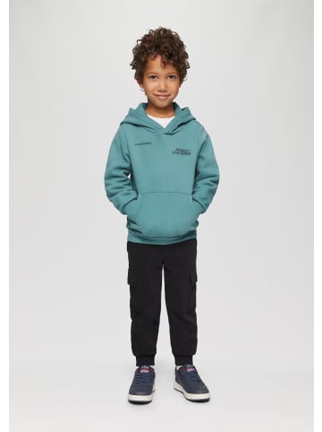 s.Oliver Sweatshirt  in  6342_petrol