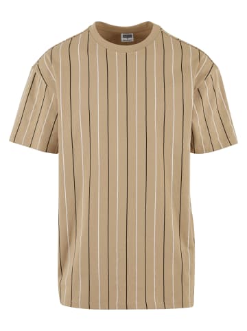 Urban Classics T-Shirt in unionbeige/white/black
