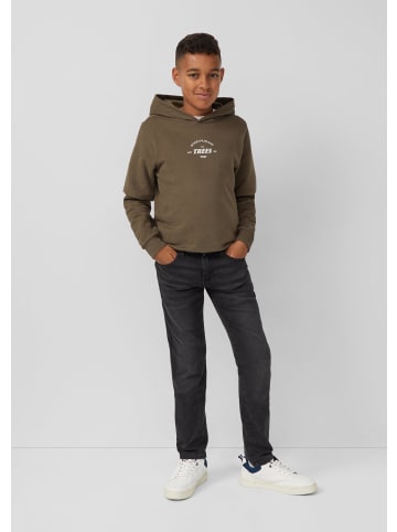 s.Oliver Sweatshirt in 8917_dunkelbraun