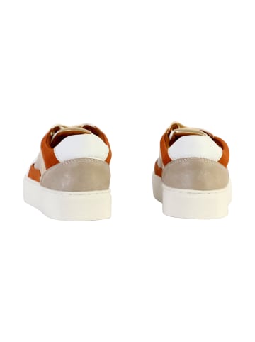 Divine Factory Leder-Sneaker Braun