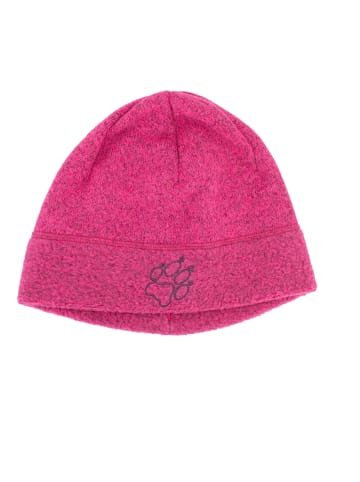 Jack Wolfskin Accessoires Caribou Cap Mütze in Rosa