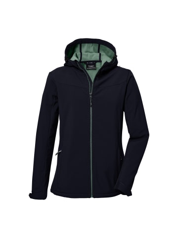 Killtec KOS 179 WMN SFTSHLL JCKT 2 in Blau3044