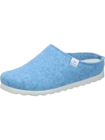 FlyFlot Klassische Hausschuhe in mittelblau