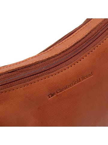 The Chesterfield Brand Irving Umhängetasche Leder 25 cm in cognac