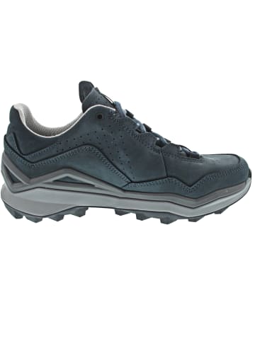 LOWA SHOES "MADDOX PRO LT GTX LO Ws" in schieferblau/grau