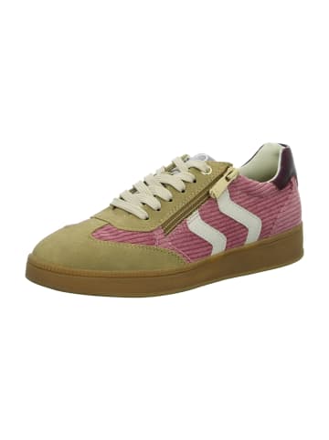 Marco Tozzi Sportliche Schnürschuhe in Beige