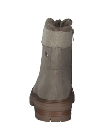 S. Oliver Winterstiefeletten in taupe