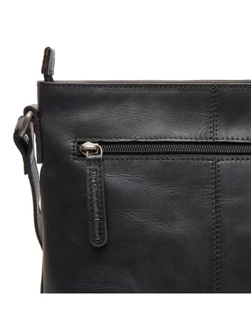 The Chesterfield Brand Lunton Umhängetasche Leder 30 cm in black