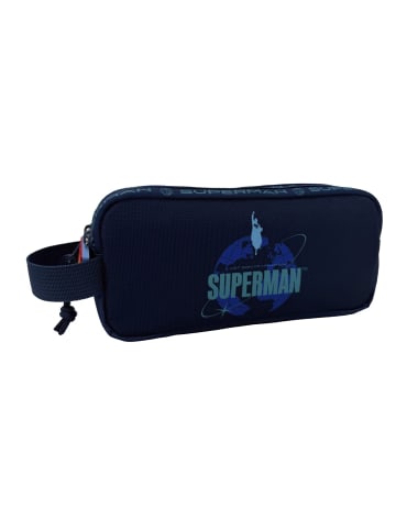 DC Comics Superman Doppel Etui Federmäppchen