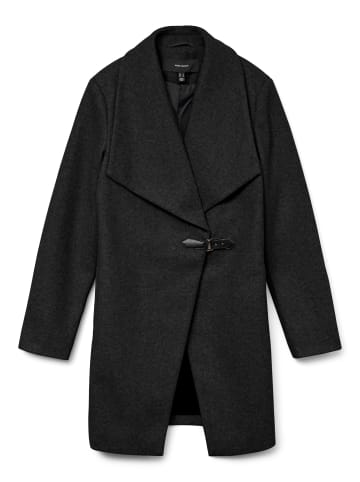 Vero Moda Mantel in Black