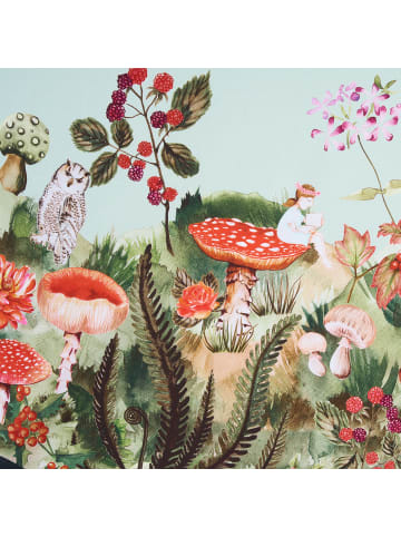 Butlers Tischdecke FUNGHI & FLOWERS in Multicolor