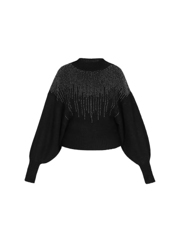 faina Women Sweater in black
