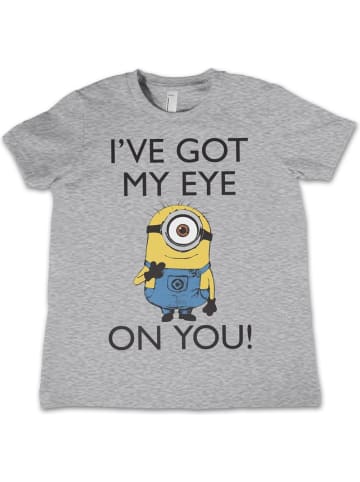 Minions Shirt in Grau