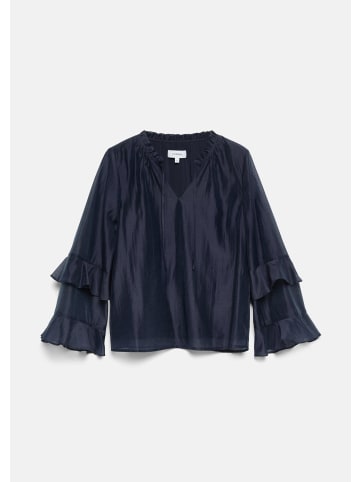 comma Bluse in 5976_navy