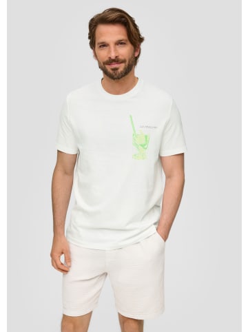 s.Oliver T-Shirt in 01D5_weiß