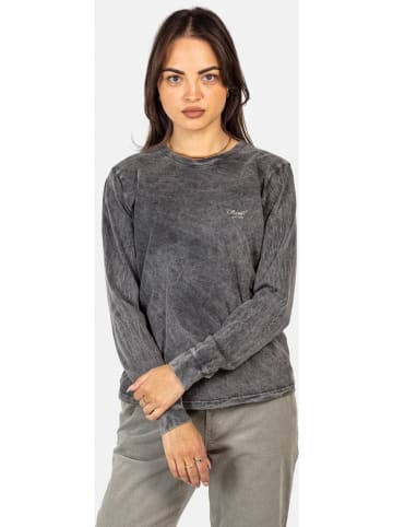 Reell Longsleeve "Women Natural Dyed Longsleeve" in Schwarz