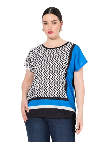 Ulla Popken Bluse in schwarz