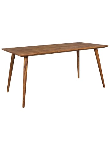 KADIMA DESIGN Esszimmertisch REPA 160 x 80 x 76 cm rustikal Massiv-Holz,