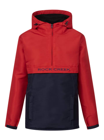 Rock Creek Windbreaker in Rot