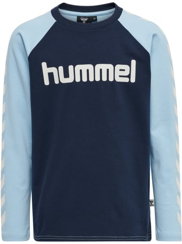 Hummel Hummel T-Shirt Hmlboys Jungen Atmungsaktiv in AIRY BLUE