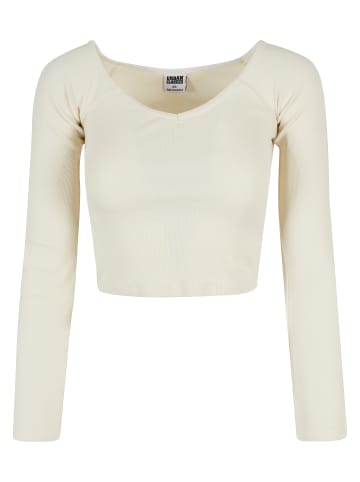 Urban Classics Long Sleeves in whitesand