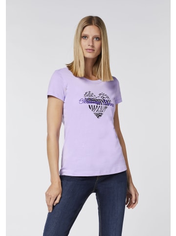 Oklahoma Jeans T-Shirt in Lila