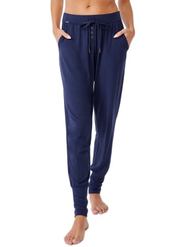 Jockey Nachtwäsche Supersoft Lounge Jogger in Dunkelblau