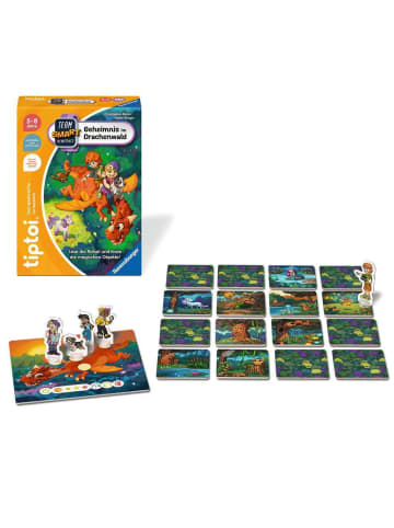 Ravensburger Ravensburger Lernspiel Team SMART ermittelt: Geheimnis im Drachenwald in bunt