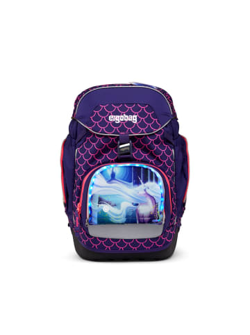 Ergobag LED Zippies Einhorn in blau