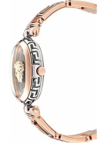 Versace Quarzuhr für Damen in Roségold