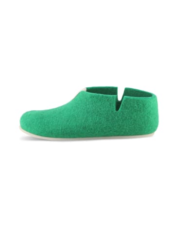 Baabuk Slipper Lisa in emerald