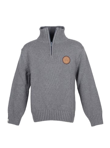 Band of Rascals Norwegerpullover " Basic " in grau