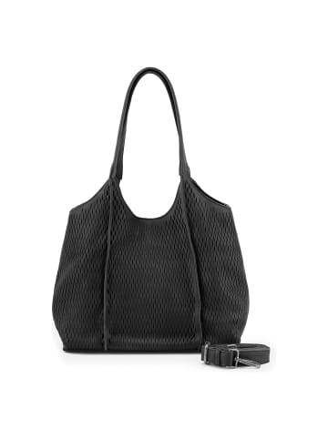 FREDs BRUDER Soft Cut Schultertasche Leder 35 cm black