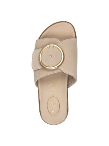 Tamaris Pantolette  in Beige