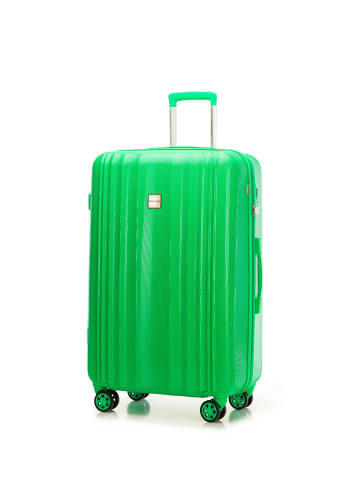 Wittchen LARGE POLYCARBONATE SUITCASE in Green