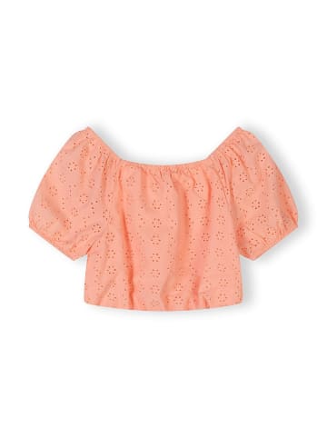 Minoti 2-tlg T-Shirt & Shorts 30SET150 in apricot
