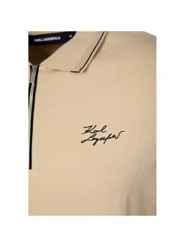 Karl Lagerfeld Poloshirt 745021 in braun