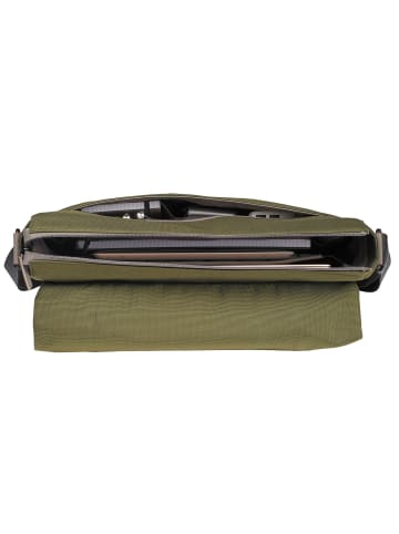Leonhard Heyden Helsinki Aktentaschen Messenger 38 cm Laptopfach oliv