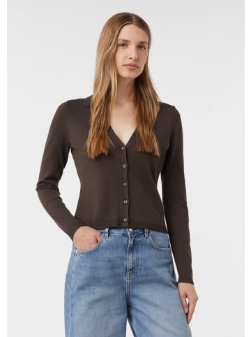 comma Strickjacke in 8940_dunkelbraun