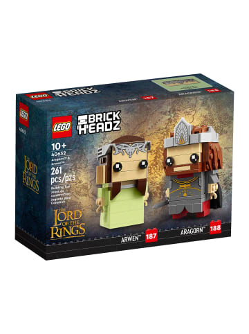 LEGO LEGO® BrickHeadz 40632 Aragorn™ und Arwen™