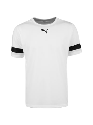 Puma Fußballtrikot TeamRISE in weiß / schwarz