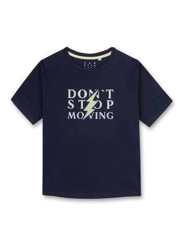 Sanetta Schlafshirt in Blau
