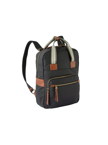 Camel Active Freizeitrucksack für Herren in schwarz in schwarz