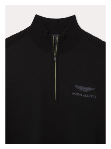 Hackett London Pullover in Schwarz