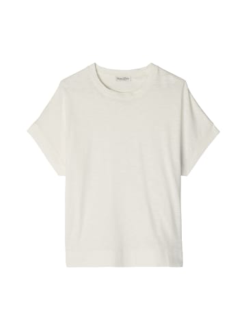 Marc O'Polo T-Shirt loose in Grey White