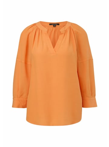 comma Langarmbluse für Damen in orange