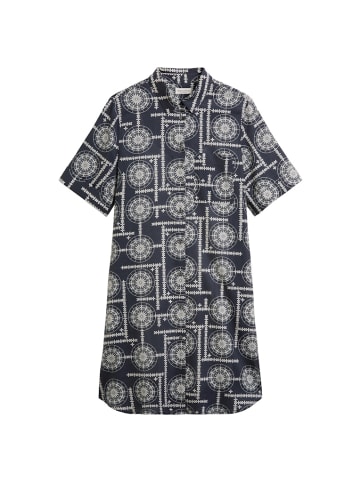 Marc O'Polo Print-Hemdblusenkleid relaxed in Mehrfarbig