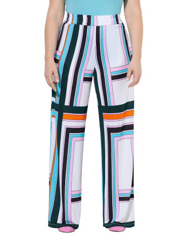 Ulla Popken Schlupfhose in schneeweiß